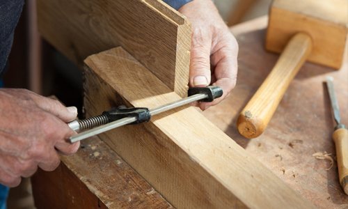 CUSTOMED JOINERY WORK
